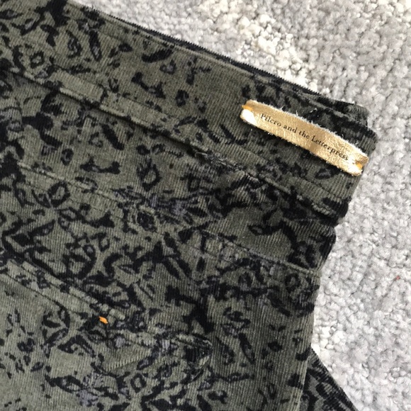 Pilcro & the Letterpress Stretch Corduroy Pants - Picture 2 of 2